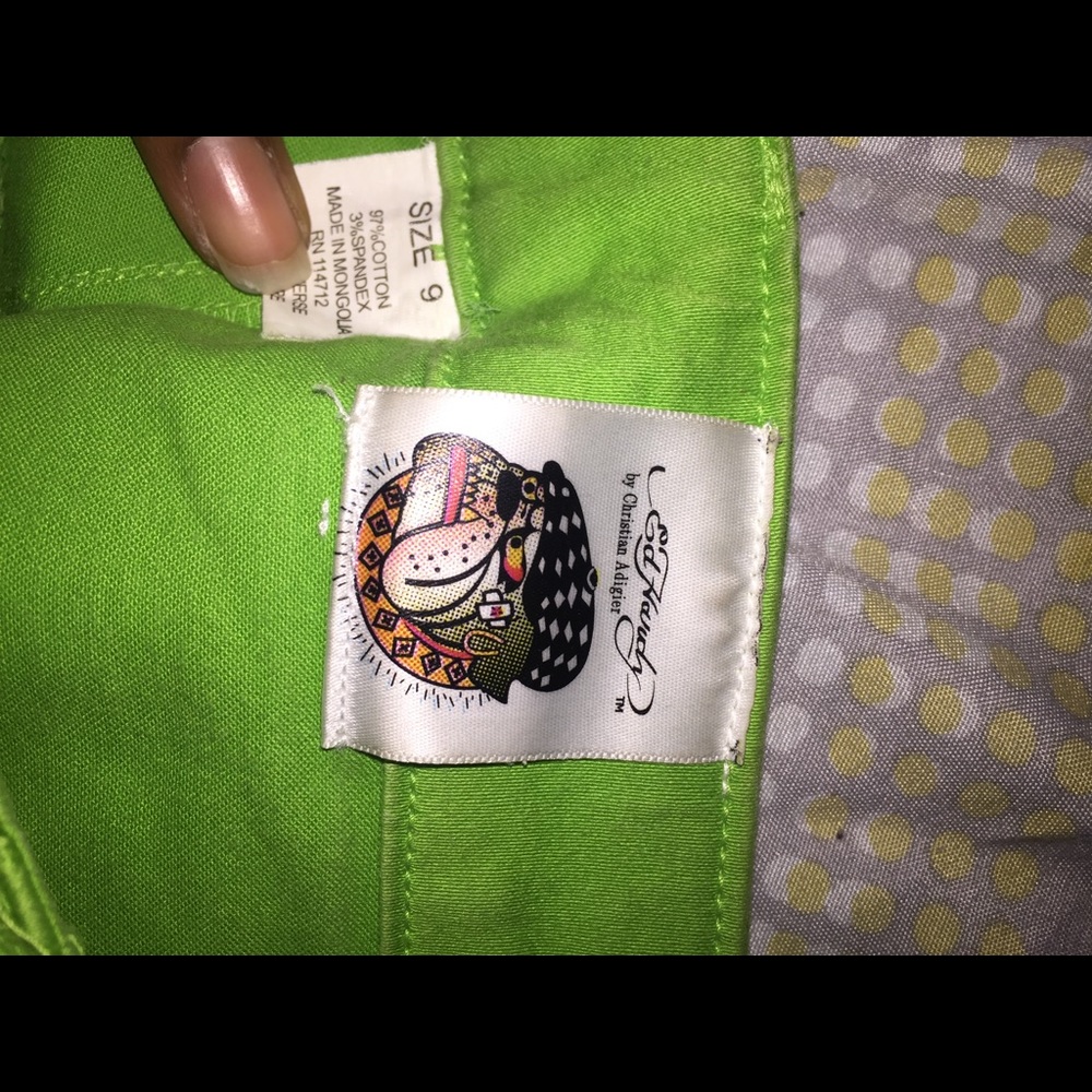 Ed Hardy Pants